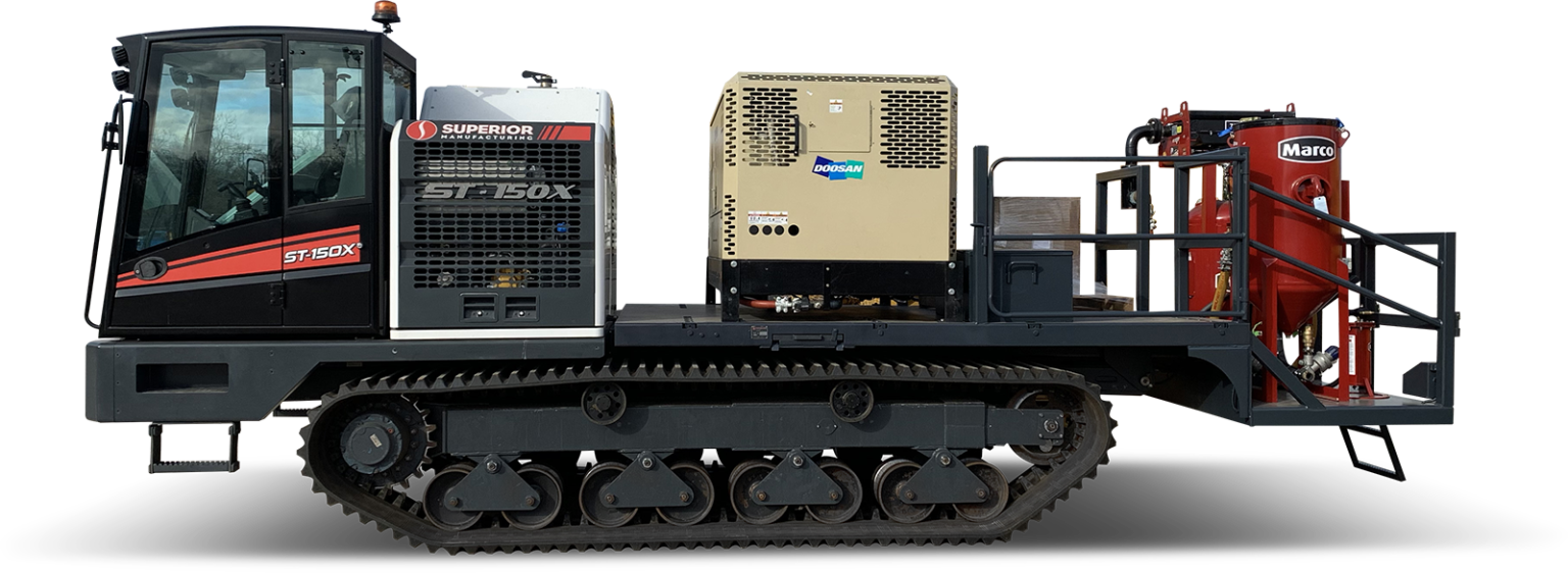 Sandblasting » Superior Manufacturing